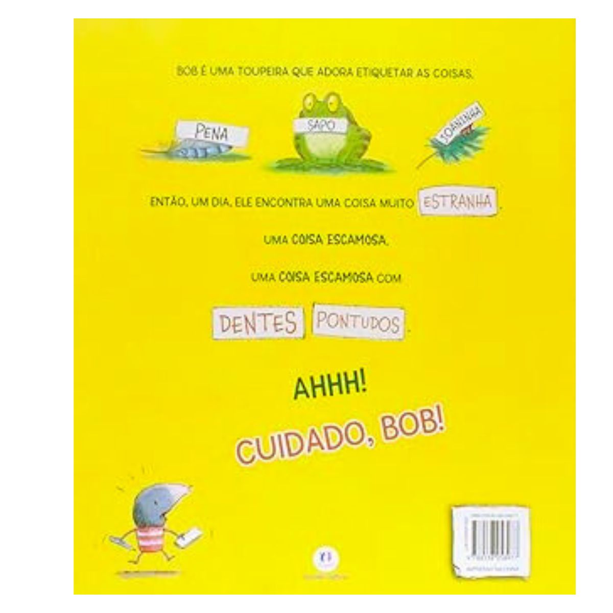 Livro Literatura Infantil: Perigo! - Ciranda Cultural Livro Literatura Infantil: Perigo! - Ciranda Cultural